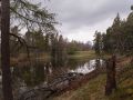 Lac dans la vallée de la Dee