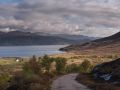 Bras de mer à proximité de Kylerhea, petit village de l'Est de l'île de Skye.