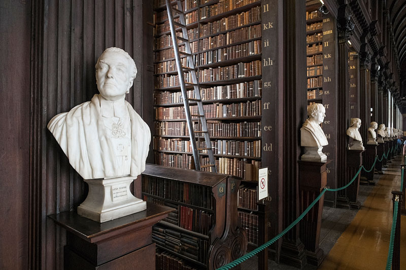 Grande bibliothèque du Trinity College
